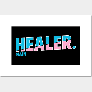 Healer Main Posters and Art